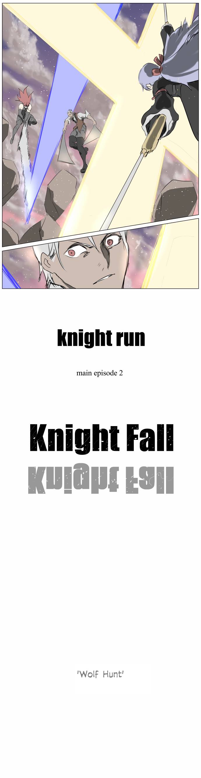 Knight Run Chapter 257 16